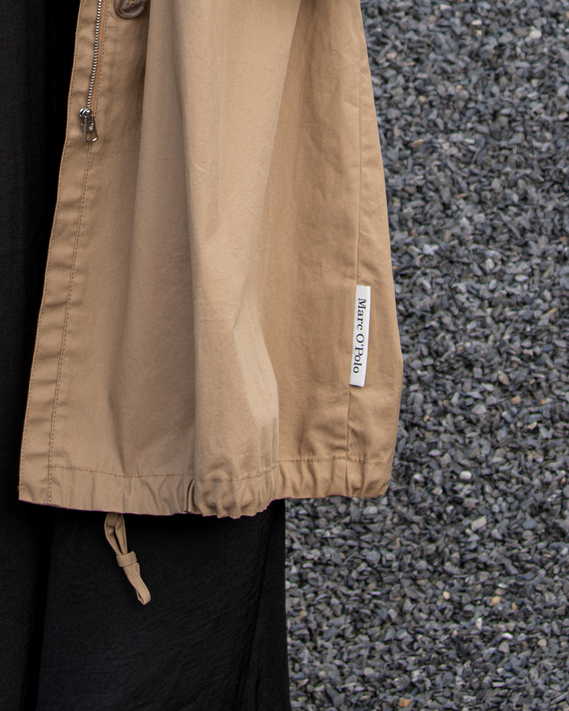 Marco Polo Unterer Teil eines Mantels von Marco Polo